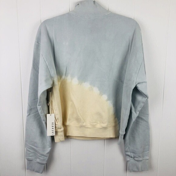 Anthropologie Lacausa Womens Cosmo 3/4 Zip Up Small - Picture 13 of 16